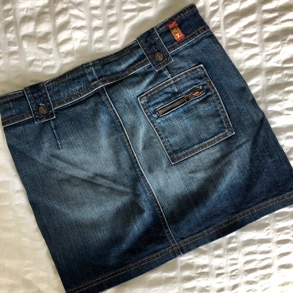 ⚡️7For All Mankind Denim Mini - Picture 4 of 4